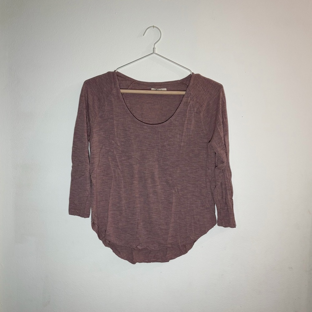 Madewell Long Sleeve Top